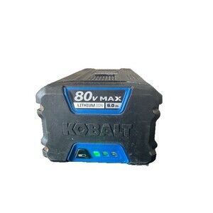 Kobalt 80V Max 6 Ah Lithium-Ion Replacement Battery For Lawn Mower